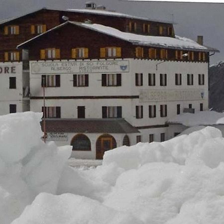 Hotel Folgore Passo Stelvio Eksteriør billede