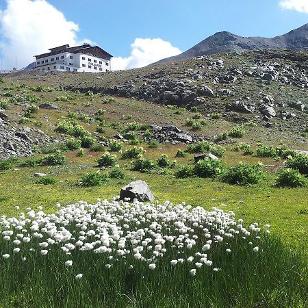 Hotel Folgore Passo Stelvio Eksteriør billede