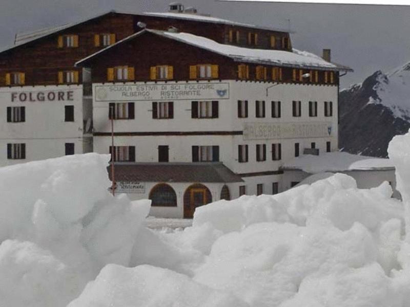 Hotel Folgore Passo Stelvio Eksteriør billede