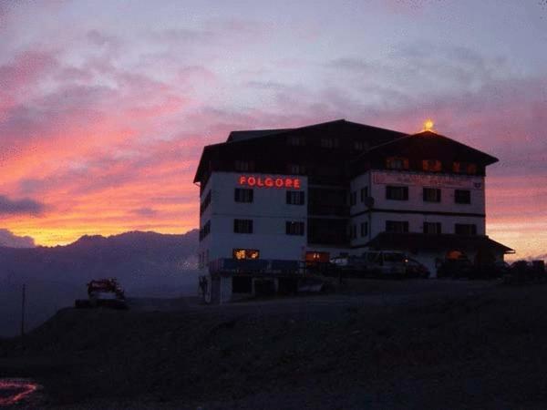 Hotel Folgore Passo Stelvio Eksteriør billede