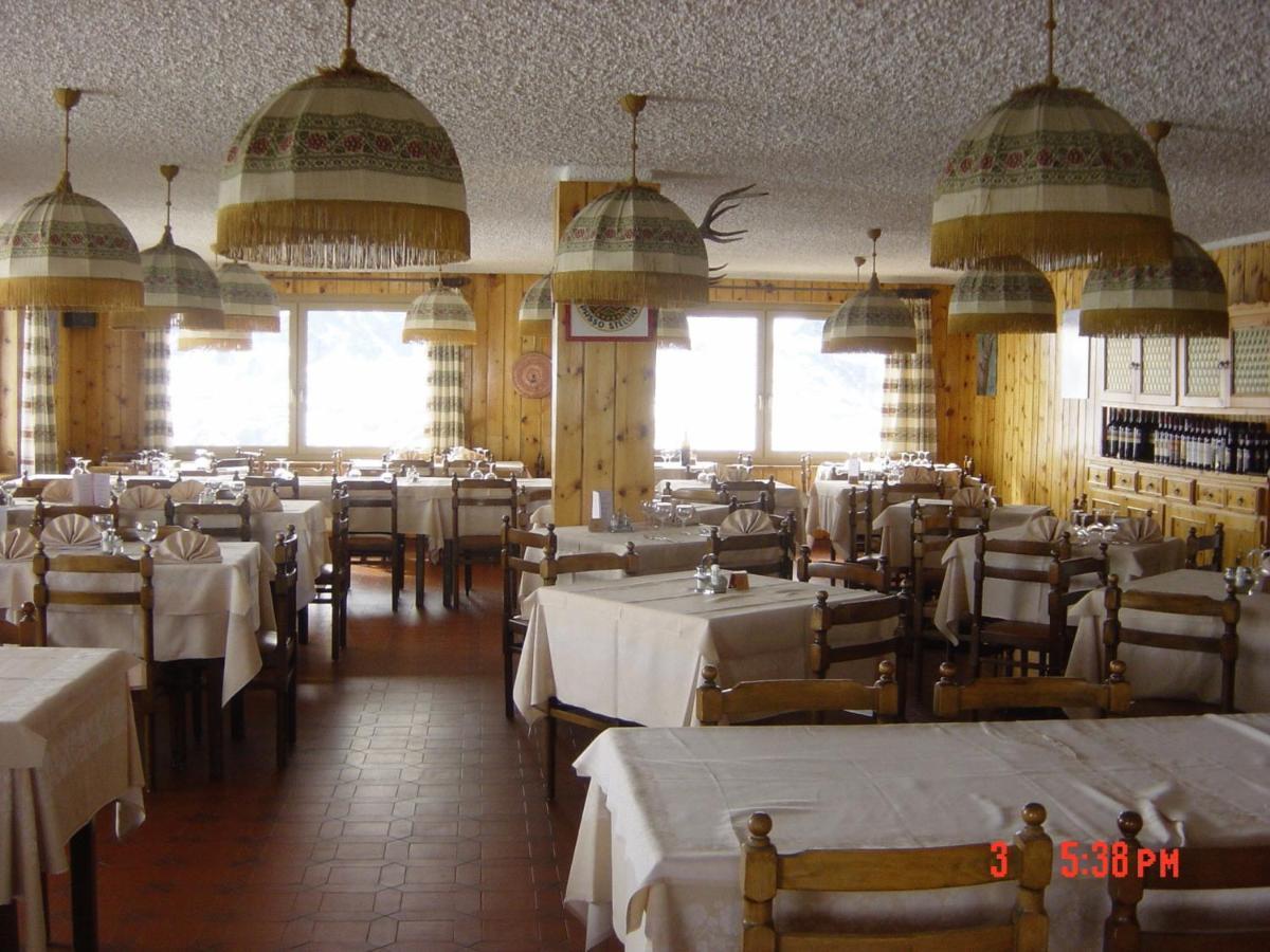 Hotel Folgore Passo Stelvio Eksteriør billede
