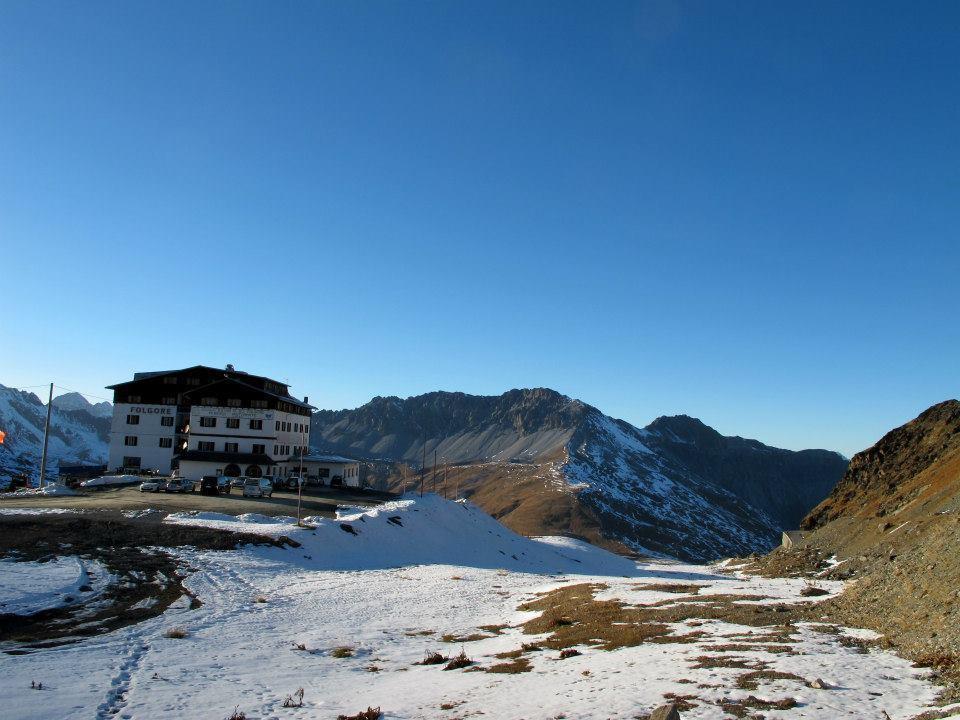 Hotel Folgore Passo Stelvio Eksteriør billede