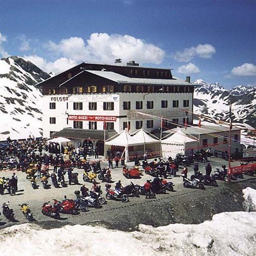Hotel Folgore Passo Stelvio Eksteriør billede