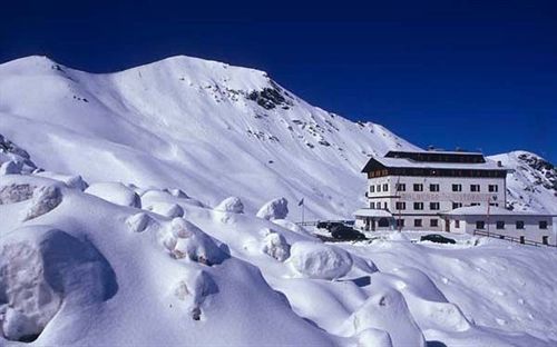 Hotel Folgore Passo Stelvio Eksteriør billede