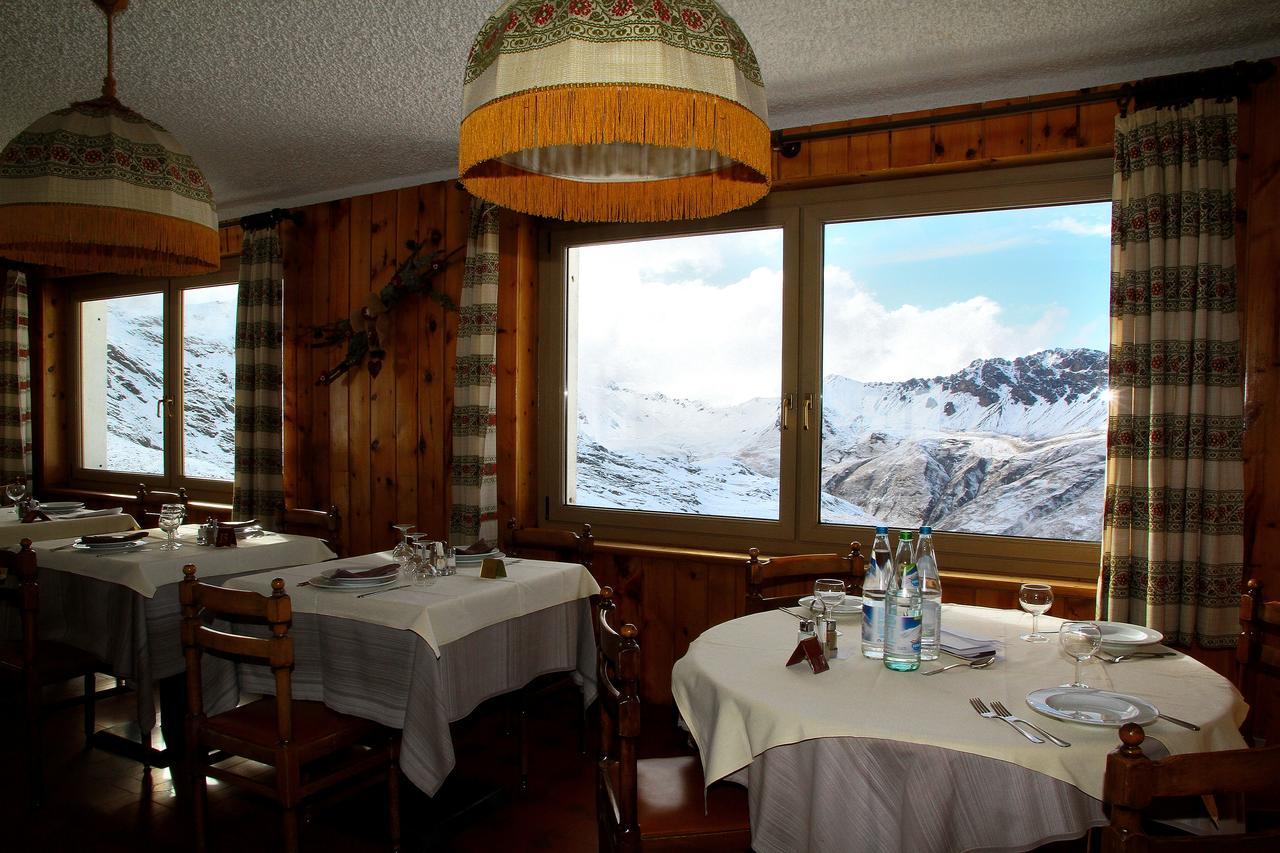 Hotel Folgore Passo Stelvio Eksteriør billede