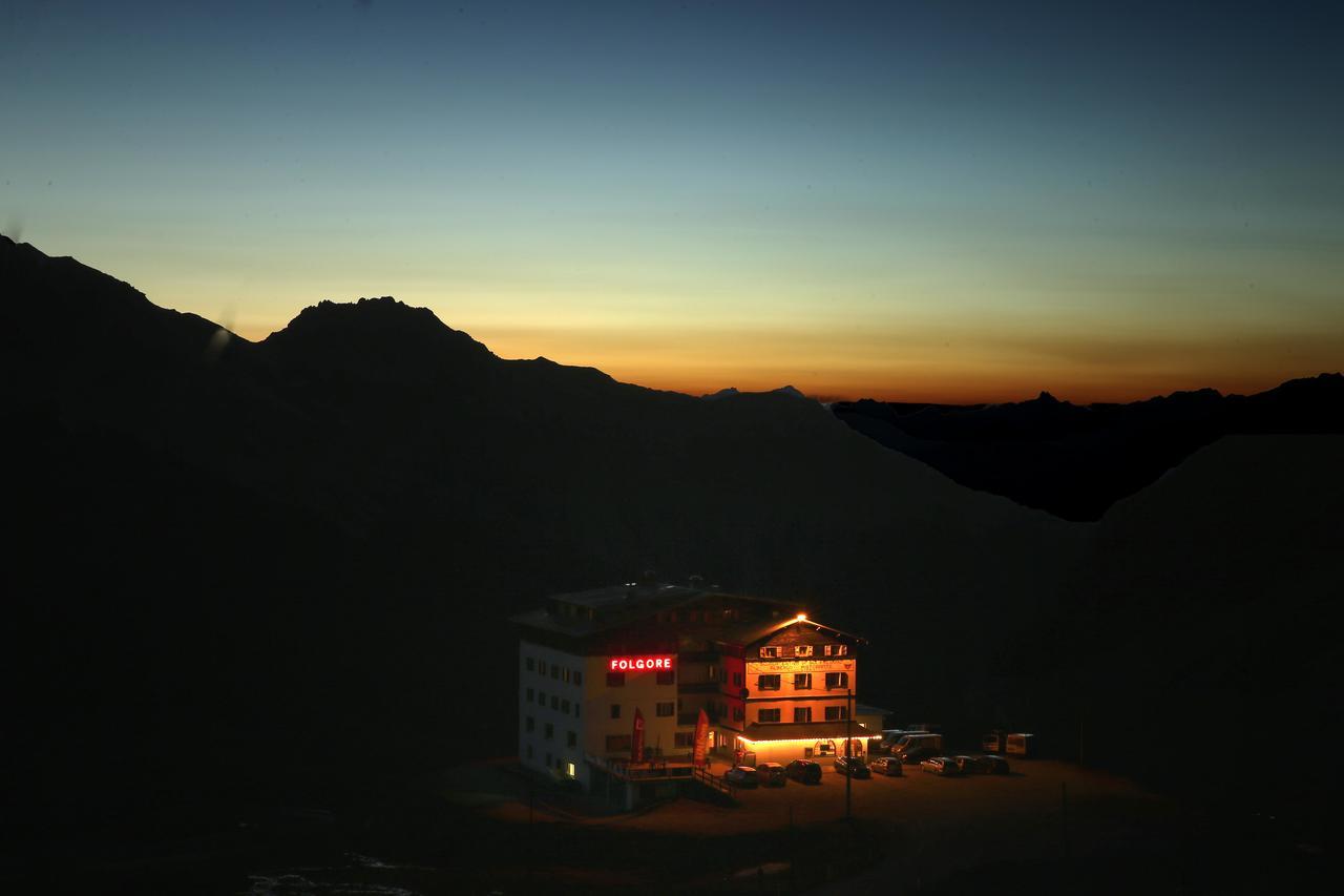 Hotel Folgore Passo Stelvio Eksteriør billede