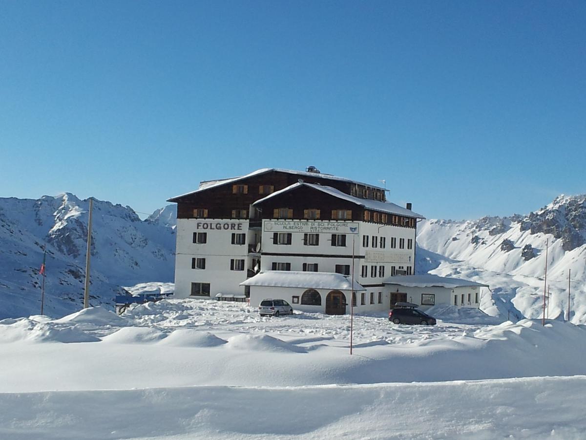Hotel Folgore Passo Stelvio Eksteriør billede