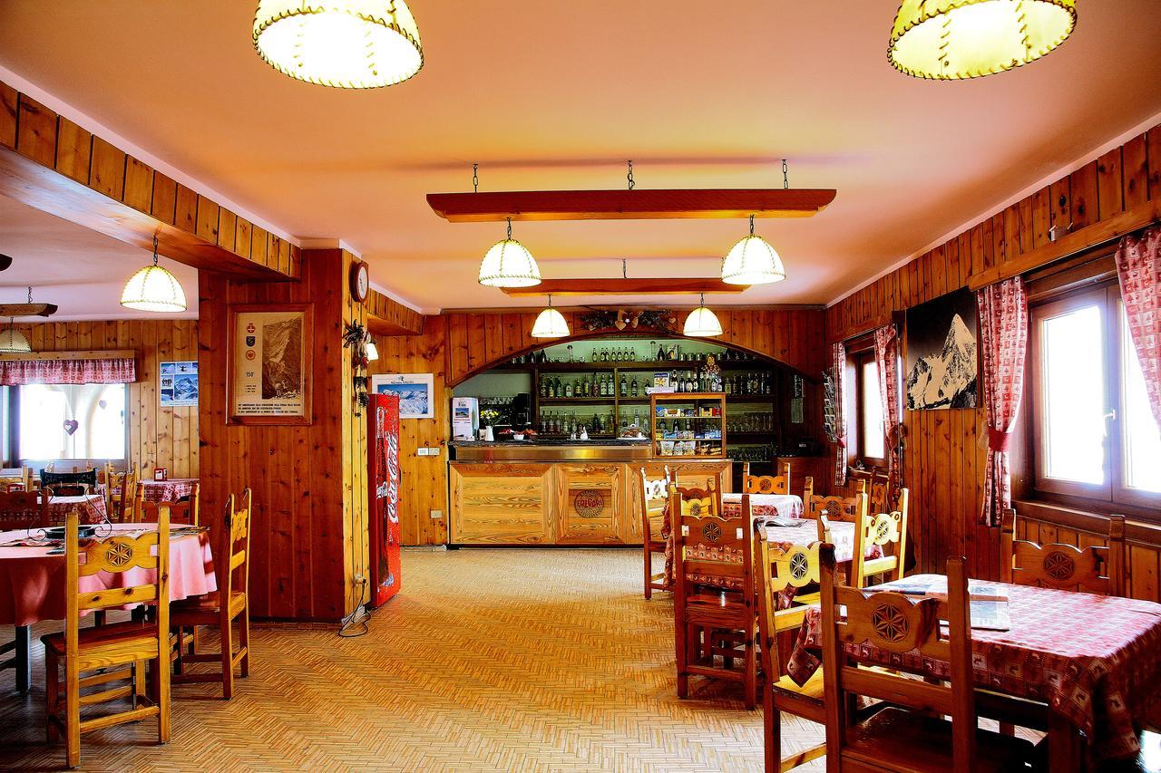 Hotel Folgore Passo Stelvio Eksteriør billede