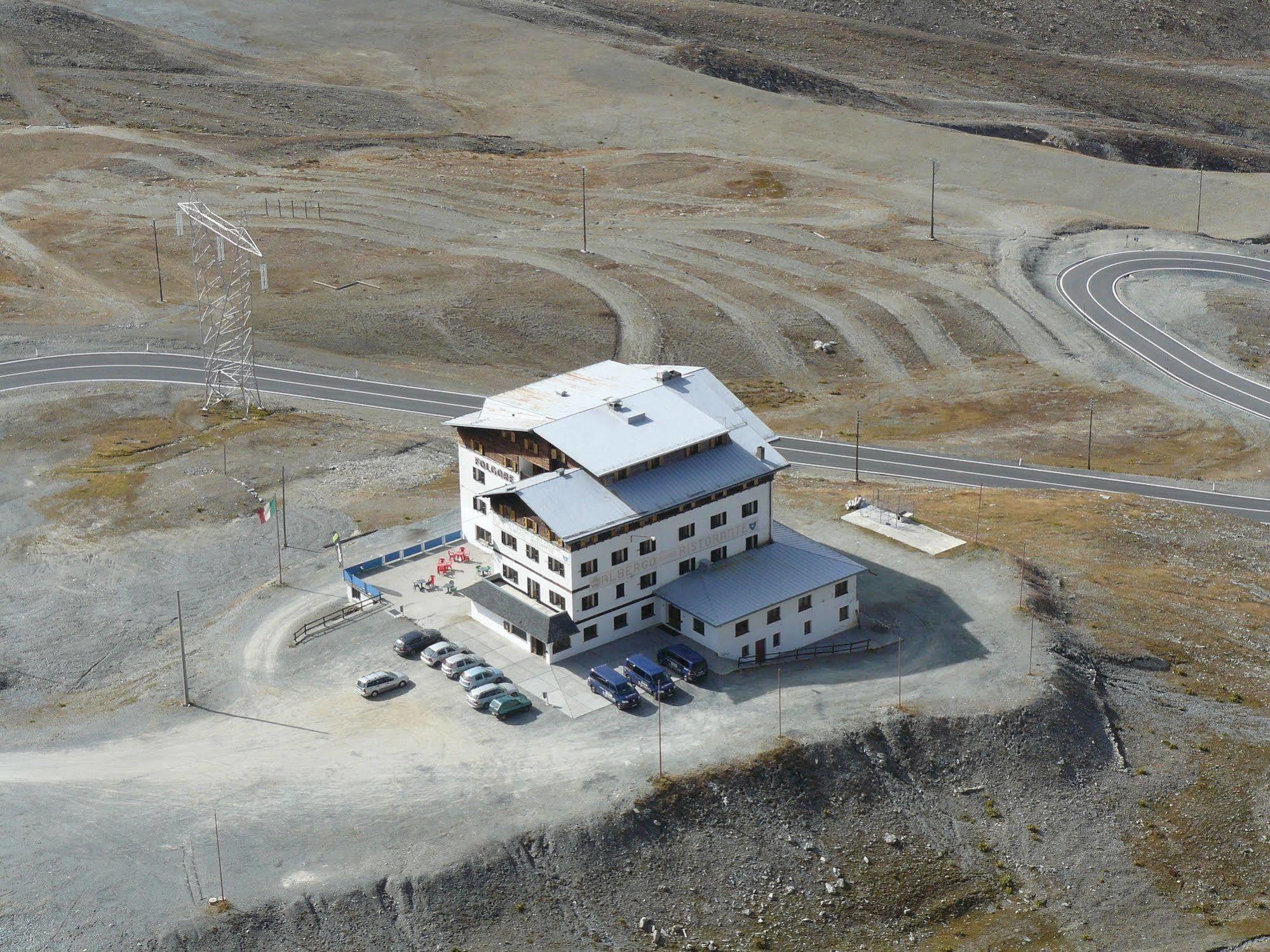 Hotel Folgore Passo Stelvio Eksteriør billede