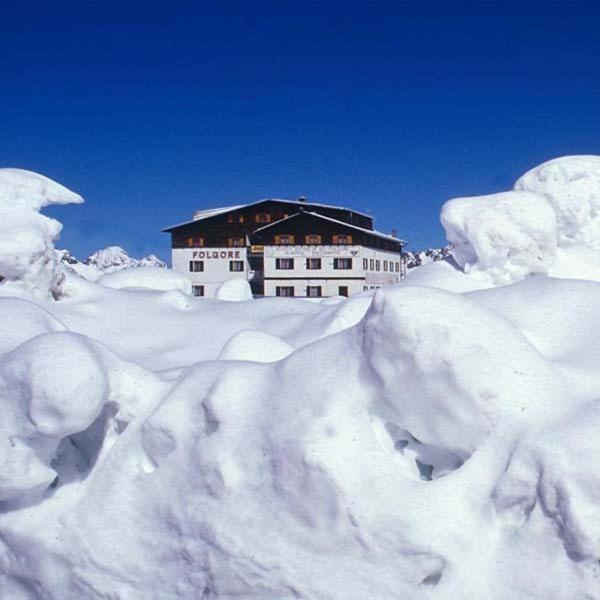 Hotel Folgore Passo Stelvio Eksteriør billede